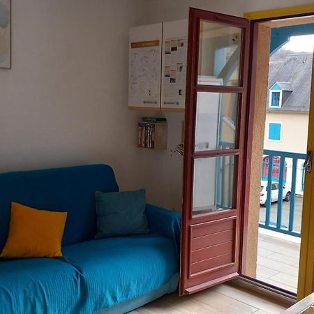 Joli Studio Avec Balcon Donnant Sur La Montagne 생트 마리 드 캄팡 외부 사진