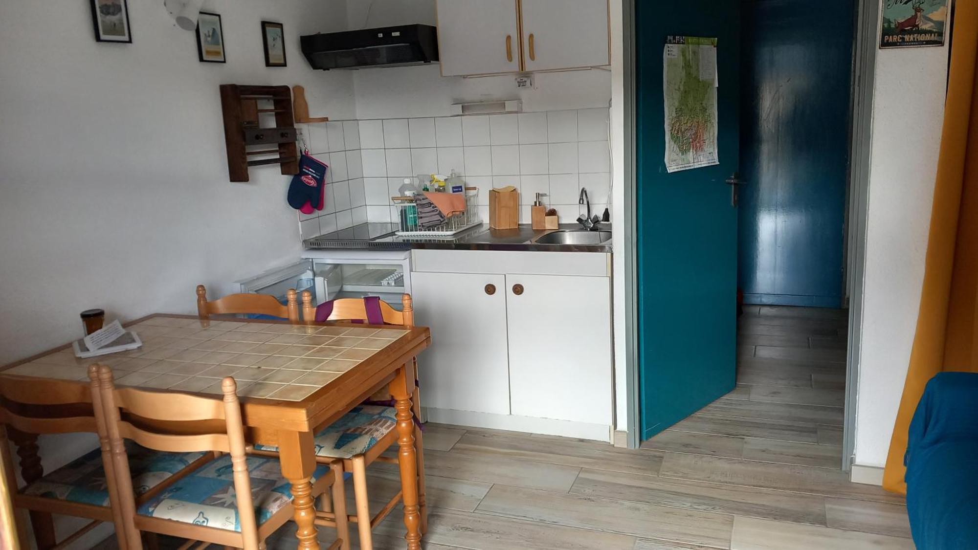 Joli Studio Avec Balcon Donnant Sur La Montagne 생트 마리 드 캄팡 외부 사진